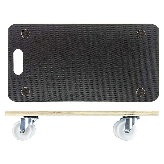 Wagner System Transportni podložak sa kotačićima MM1609  (D x Š x V: 57,5 x 29 x 11 cm, Nosivost: 250 kg, Drvo) | BAUHAUS