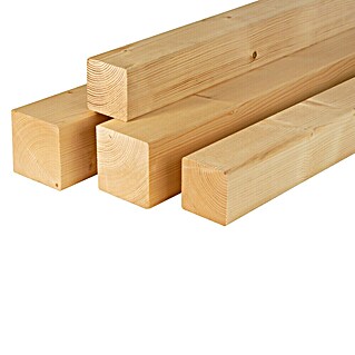 Rettenmeier Kantholz Do It Wood GKL HF (Fichte, L x B x S: 300 x 9,4 x 9,4 cm, Naturbelassen)