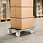 Wagner System Transportni podložak sa kotačićima MM1609  (D x Š x V: 57,5 x 29 x 11 cm, Nosivost: 250 kg, Drvo) | BAUHAUS