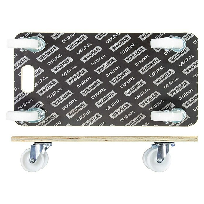 Wagner System Transportni podložak sa kotačićima MM1609  (D x Š x V: 57,5 x 29 x 11 cm, Nosivost: 250 kg, Drvo) | BAUHAUS