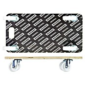 Wagner System Transportni podložak sa kotačićima MM1609  (D x Š x V: 57,5 x 29 x 11 cm, Nosivost: 250 kg, Drvo) | BAUHAUS