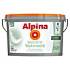 Alpina Wandfarbe Sensitiv Wohnweiss (Weiß, Matt, 5 l, Allergikergeeignet) | BAUHAUS