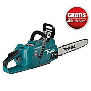 Makita XGT 40V max. Akku-Kettensäge UC012GT101 (40 V, 5 Ah, Li-Ionen, 1 Akku, Schwertlänge: 40 cm)