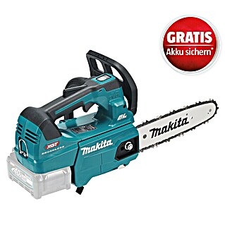 Makita XGT 40V max. Akku-Kettensäge UC002GZ (Li-Ionen, Ohne Akku, Schwertlänge: 25 cm)