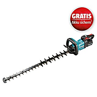 Makita XGT 40V max. Akku-Heckenschere UH007GD201 (40 V, Li-Ionen, 2 Akkus, Schnittlänge: 75 cm)