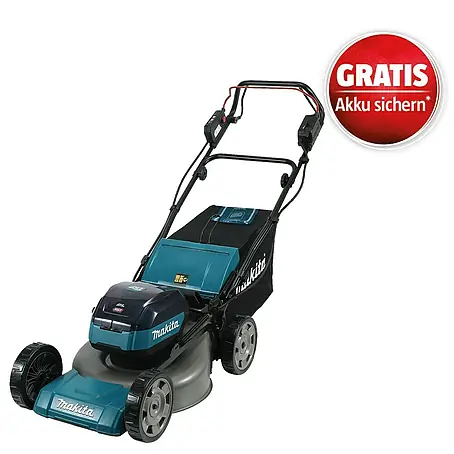 Makita XGT 40V max. Akku-Rasenmäher LM001GT204