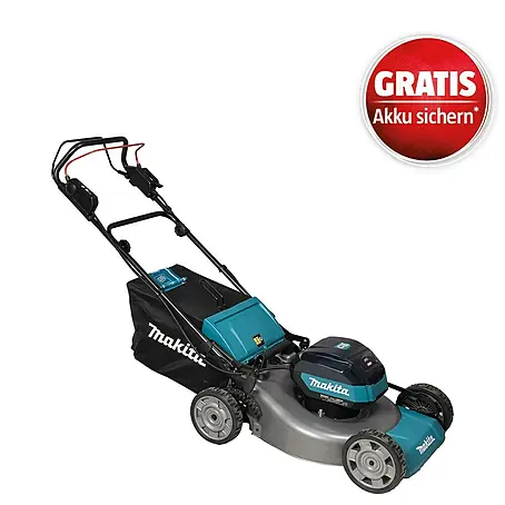 Makita XGT 40V max. Akku-Rasenmäher LM002GT204