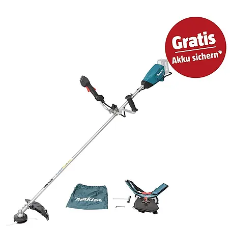 Makita XGT 40V max. Akku-Motorsense UR016GZ