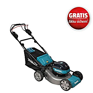 Makita XGT 40V max. Akku-Rasenmäher LM001GZ (40 V, Ohne Akku, Schnittbreite: 48 cm)