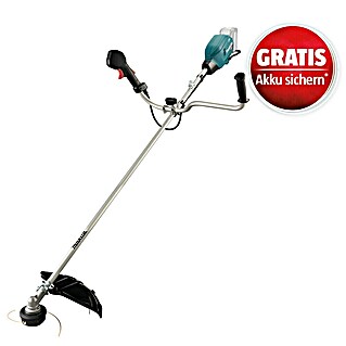 Makita XGT 40V max. Akku-Freischneider UR006GZ06 (40 V, Ohne Akku, Schnittbreite Faden: 43 cm, Schnittbreite Messer: 25,5 cm)