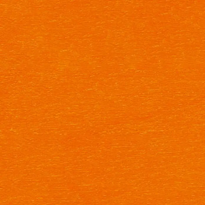 Clou Holzbeize Pulverbeize - Orange, 5 g, Geeignet für: Alle Holzarten - Ein leuchtend orangefarbener Hintergrund mit einer subtilen, texturierten Oberfläche, ideal für lebendige Designprojekte.