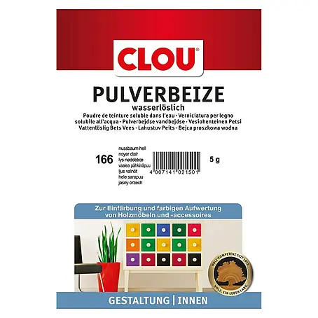 Clou  Holzbeize Pulverbeize