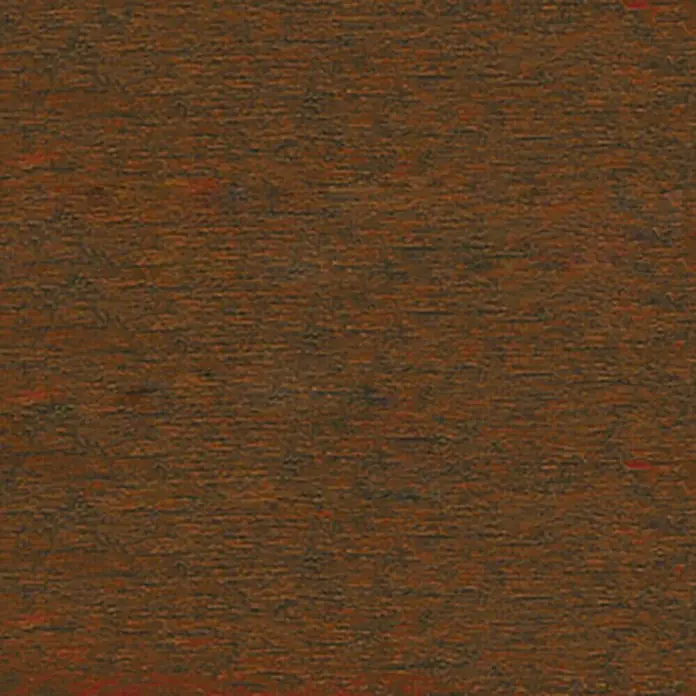 Clou Holzbeize Pulverbeize - Nussbaum mittel, 5 g, Geeignet für: Alle Holzarten - Detailaufnahme einer Holzoberfläche mit Maserung in warmen Brauntönen, ideal für Texturen und Hintergründe.