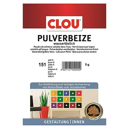 Clou  Holzbeize Pulverbeize