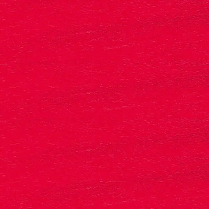 Clou Holzbeize Pulverbeize - Hellrot, 12 g, Geeignet für: Alle Holzarten - Rote Stofftextur: Nahaufnahme einer intensiven, leuchtend roten Stoffoberfläche mit feinen, subtilen Texturdetails für vielseitige Designzwecke.