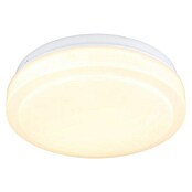 Globo Okrugla stropna LED svjetiljka Imelda  (9 W, Ø x V: 18 x 6,5 cm, Topla bijela) | BAUHAUS