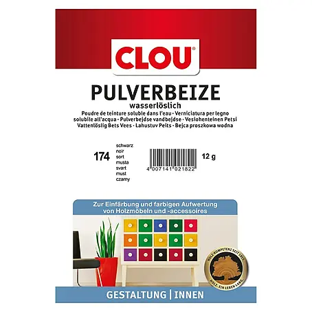 Clou  Holzbeize Pulverbeize