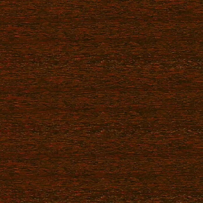 Clou Holzbeize Pulverbeize - Nussbaum dunkel, 12 g, Geeignet für: Alle Holzarten - Dunkelbraune Holzstruktur, ideal für Hintergründe oder Texturen. Bietet eine warme und natürliche Optik für Designprojekte.