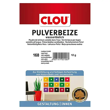 Clou  Holzbeize Pulverbeize