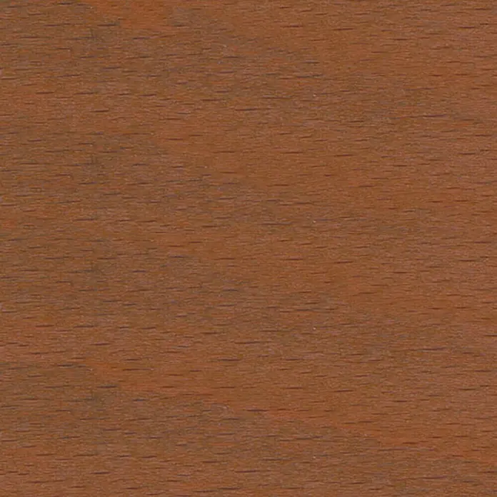 Clou Holzbeize Pulverbeize - Nussbaum hell, 5 g, Geeignet für: Alle Holzarten - Nahaufnahme von Holz mit Maserung, ideal für Hintergründe oder Texturen.