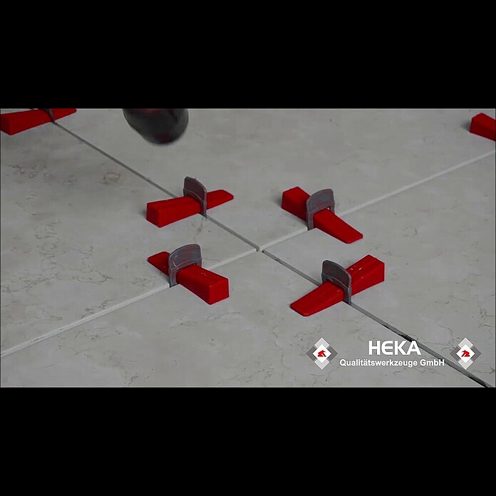 Heka Nivofix Nivelliersystem (201 -tlg.) | BAUHAUS