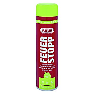 Abus Feuerlöschspray AFS625 (Geeignet für: Elektrische Anlagen bis 1.000 V (min. Abstand 1 m), 625 ml)