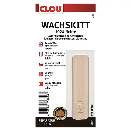 Clou  Wachskittstange