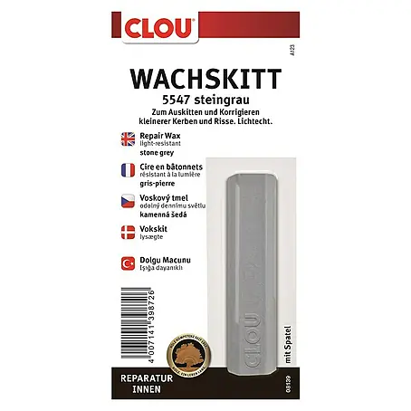 Clou  Wachskittstange