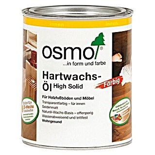 Osmo High Solid Hartwachsöl Farbig 3074 (Graphit, 750 ml, Seidenmatt)