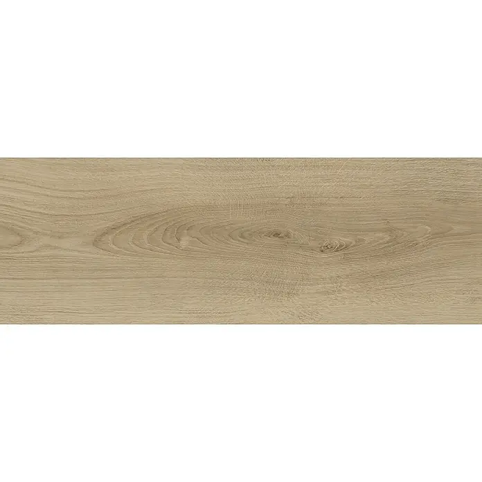 Living by Haro Hydrostar Designbodenmuster Eiche Lucca puro - 200 x 235 x 6,5 mm, Landhausdiele - Helle Holzstruktur mit ausgeprägter natürlicher Maserung und einem sichtbaren Astloch.