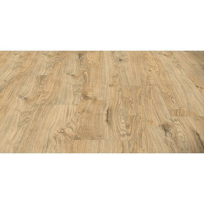 Living by Haro Hydrostar Designboden (Eiche Alba, Landhausdiele, 1 282 x 235 x 6,5 mm) | BAUHAUS