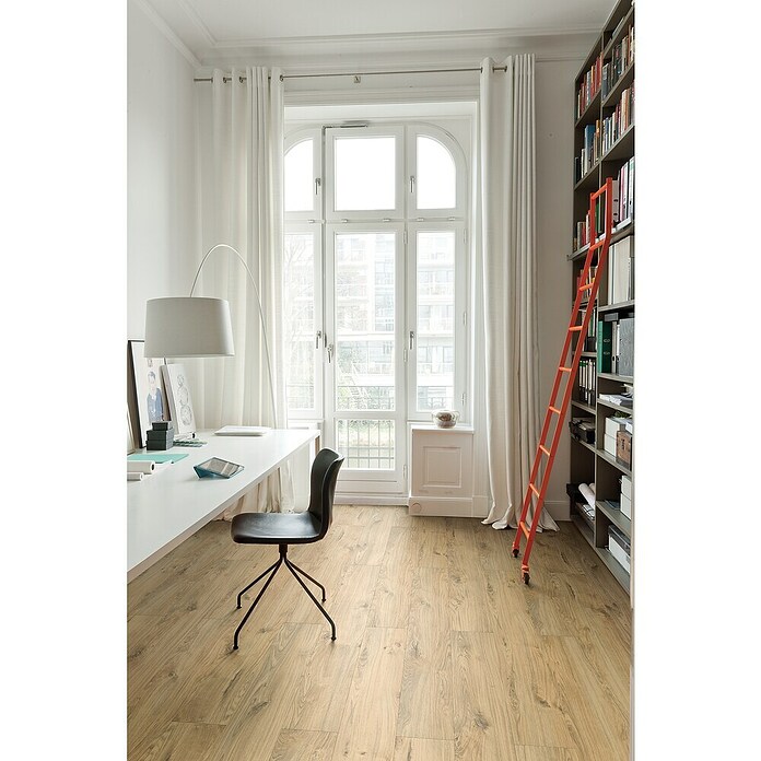 Living by Haro Hydrostar Designboden (Eiche Alba, Landhausdiele, 1 282 x 235 x 6,5 mm) | BAUHAUS