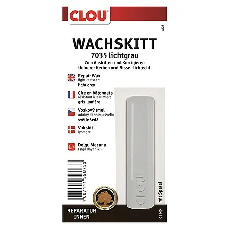 Clou  Wachskittstange