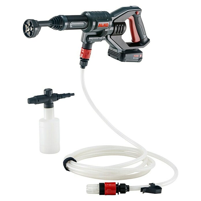 AL-KO Akku-Druckreiniger 18 V Bosch Home and Garden Compatible PW 1850 (Akkubetrieben, Akkuspannung: 18 V, Ohne Akku, Fördermenge: 180 l/h) | BAUHAUS