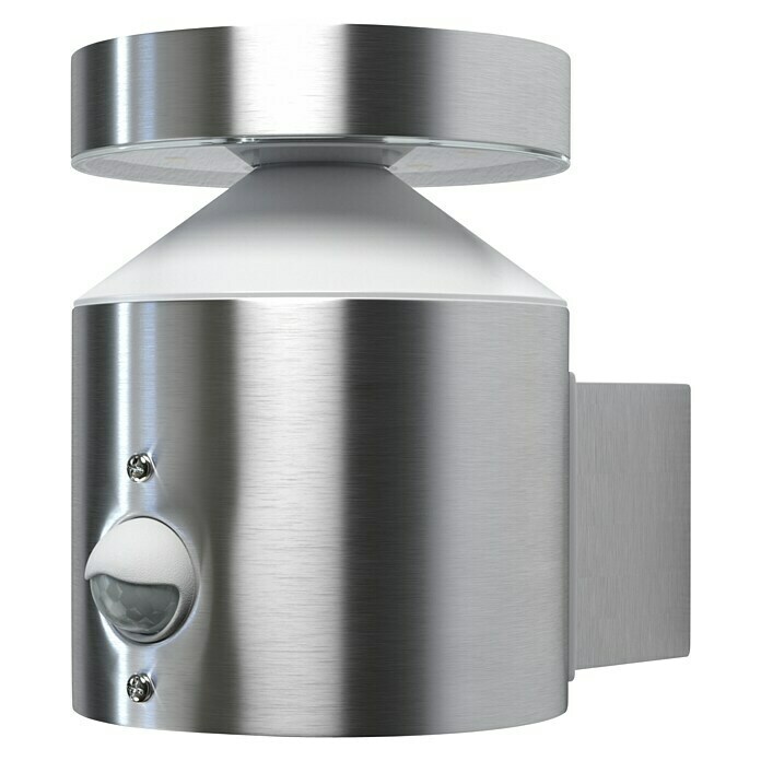Osram Endura Style Cylinder Sensor-LED-Außenwandleuchte Wall (1-flammig, 6 W, Warmweiß, IP44, Bewegungsmelder)