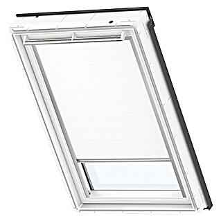 Velux Dachfensterrollo DKL S06 1025S (Farbe: Weiß - 1025S, Manuell)