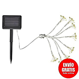 BAUHAUS Guirnalda luminosa solar Fireworks (Largo: 3,4 m, LED, Autonomía estimada: 6 h - 8 h)