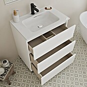 Conjunto de mueble de baño Inter (Ancho: 60 cm, Blanco, 3 pzs.) | BAUHAUS