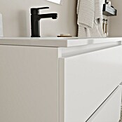Conjunto de mueble de baño Inter F39 (L x An x Al: 39 x 100 x 85,1 cm, Blanco, 3 pzs.) | BAUHAUS