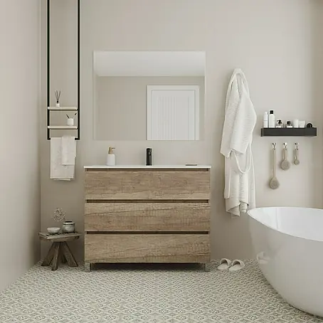 Conjunto de mueble de baño Inter