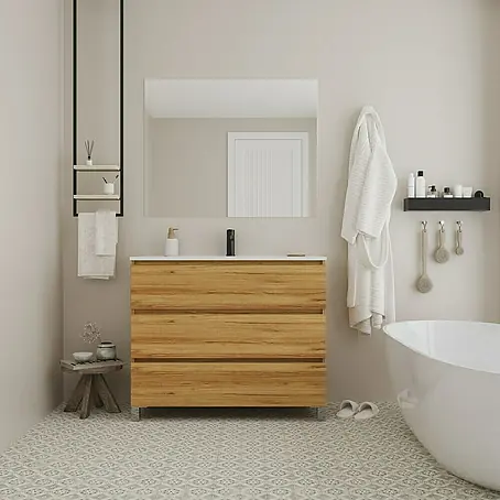 Conjunto de mueble de baño Inter