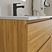Conjunto de mueble de baño Inter (Ancho: 100 cm, Roble, 3 pzs.) | BAUHAUS