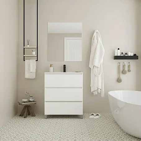 Conjunto de mueble de baño Inter