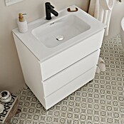 Conjunto de mueble de baño Inter (Ancho: 60 cm, Blanco, 3 pzs.) | BAUHAUS