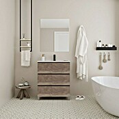Conjunto de mueble de baño Inter (Ancho: 60 cm, Nebraska, 3 pzs.) | BAUHAUS