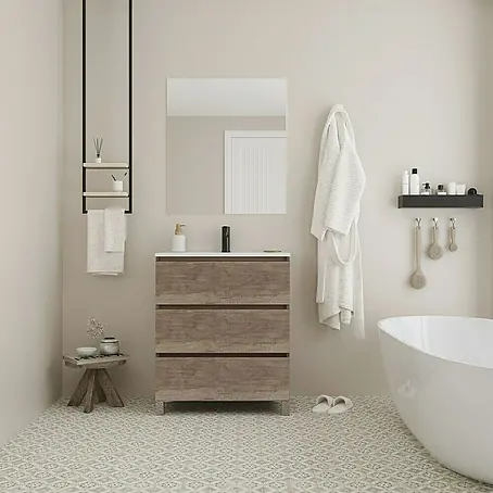 Conjunto de mueble de baño Inter