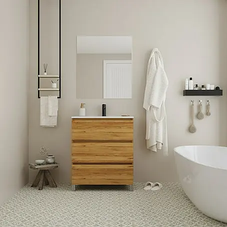 Conjunto de mueble de baño Inter F39