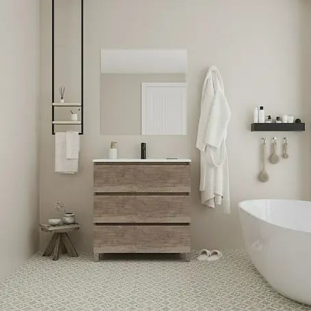 Conjunto de mueble de baño Inter