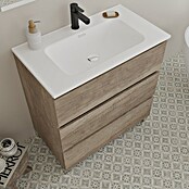 Conjunto de mueble de baño Inter (Ancho: 80 cm, Nebraska, 3 pzs.) | BAUHAUS