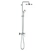 Grohe Duschsystem Tempesta Cosmopolitan (Mit Einhebelmischer, Lochabstand: 101,1 cm, Verchromt)